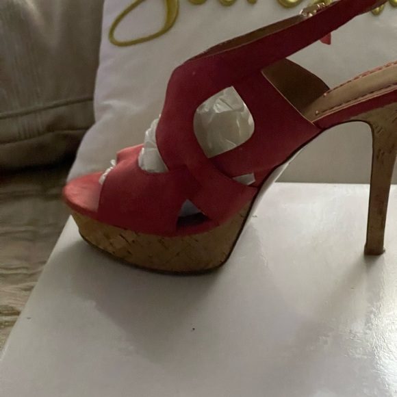 High heel Nine West strapped sandal - Picture 4 of 4